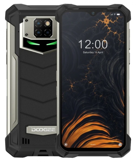 

Смартфон Doogee S88 Pro 6/128GB Black, Черный