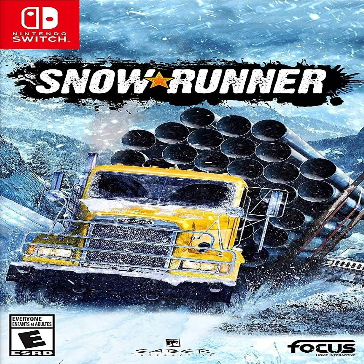 

SnowRunner (русская версия) Nintendo Switch