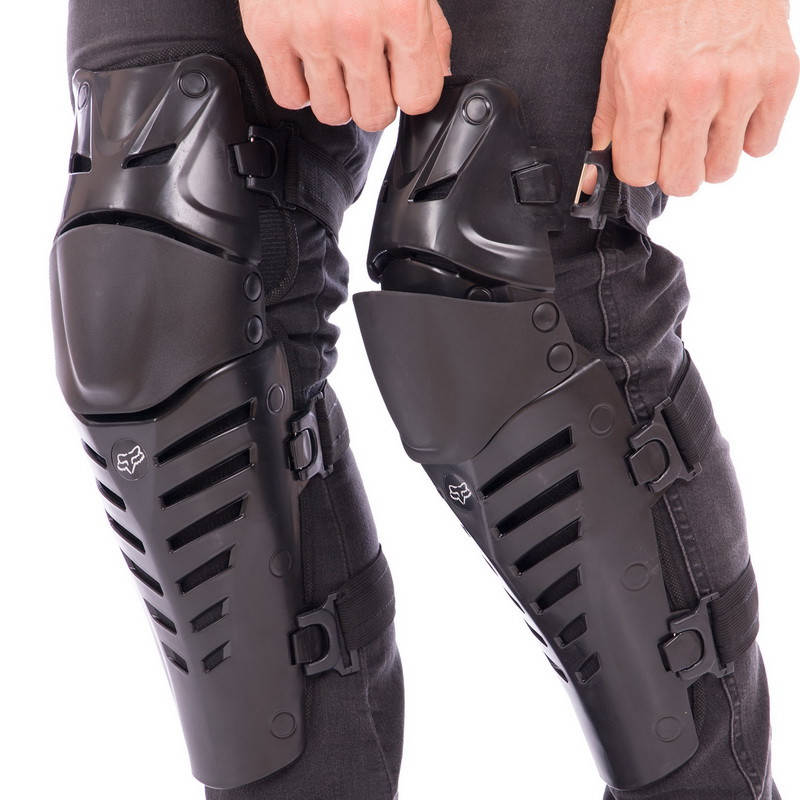 

Мотозащита (колено, голень) 2шт FOX M-4553 RAPTOR (пластик, PL, цвета в ассортименте), Разные цвета