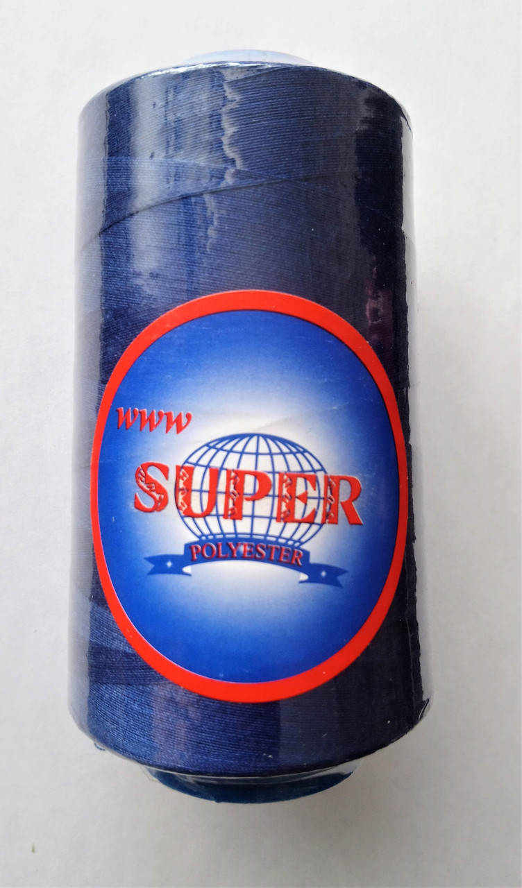

Нитки швейные 40/2 4000 ярдов ТМ Super, Разные цвета
