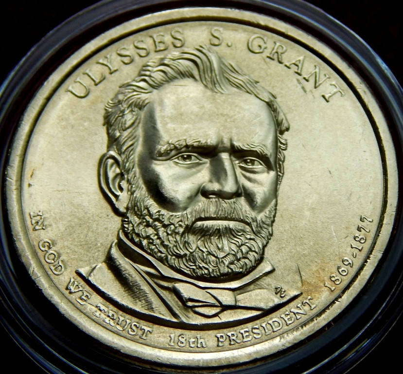 

Монета США 1 доллар 2011 г. Улисс Грант - 18