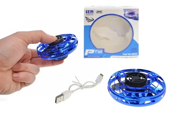 

Летающий электро спиннер FLY SPINNER с LED подсветкой 008