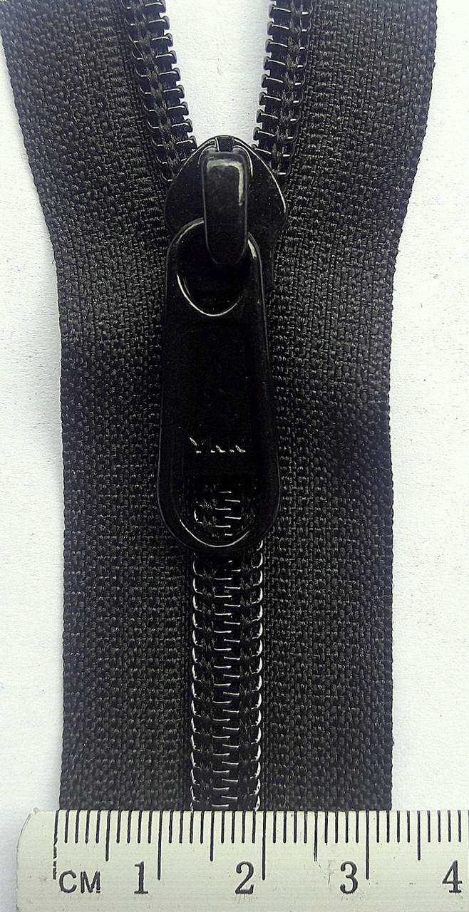 

Молния спиральная YKK 8RC рулонная черный цвет