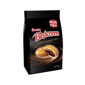 

Печенье внутри шоколадом 200г. ULKER biskrem