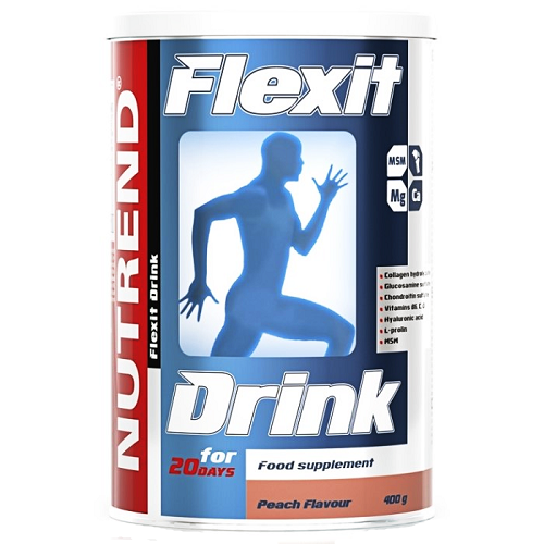 

Коллаген \ Для суставов и связок Nutrend Flexit Drink 400 г Персик