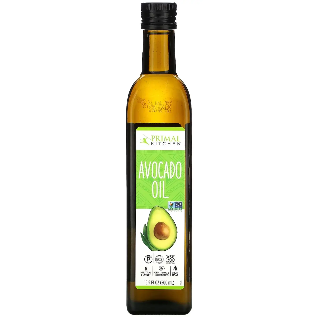

Primal Kitchen, Масло авокадо, 16,9 жидк. унции (500 мл)