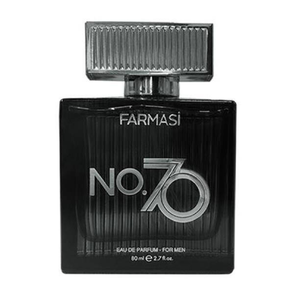 

Мужская парфюмированная вода No. 70, 80 мл Farmasi