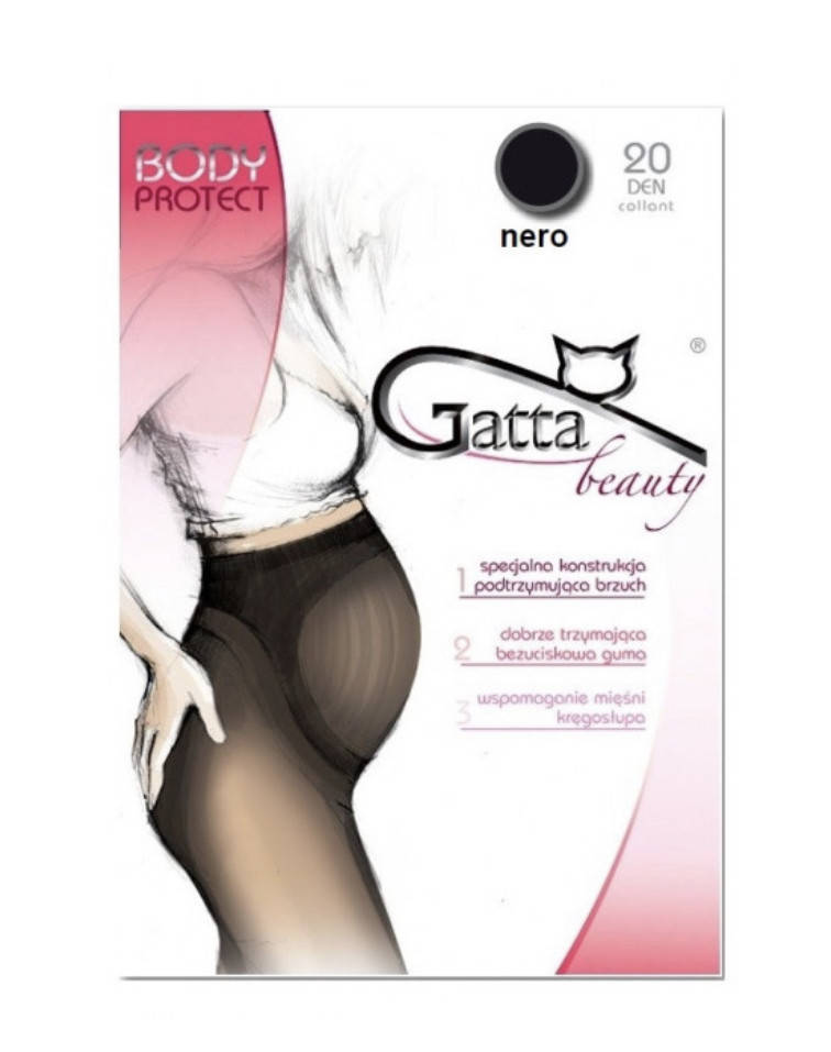 

Колготи для вагітних 20 ден Gatta 2, беж(beige)