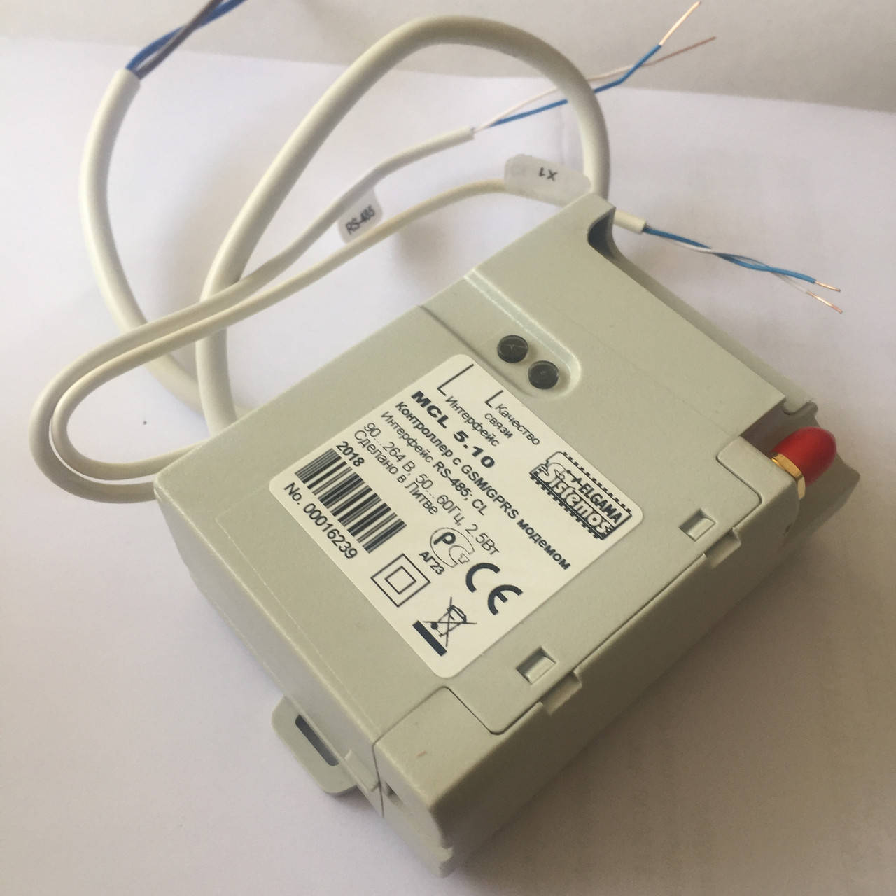 

Контроллер GSM/GPRS модем MCL 5.10 для счетчиков GAMMA