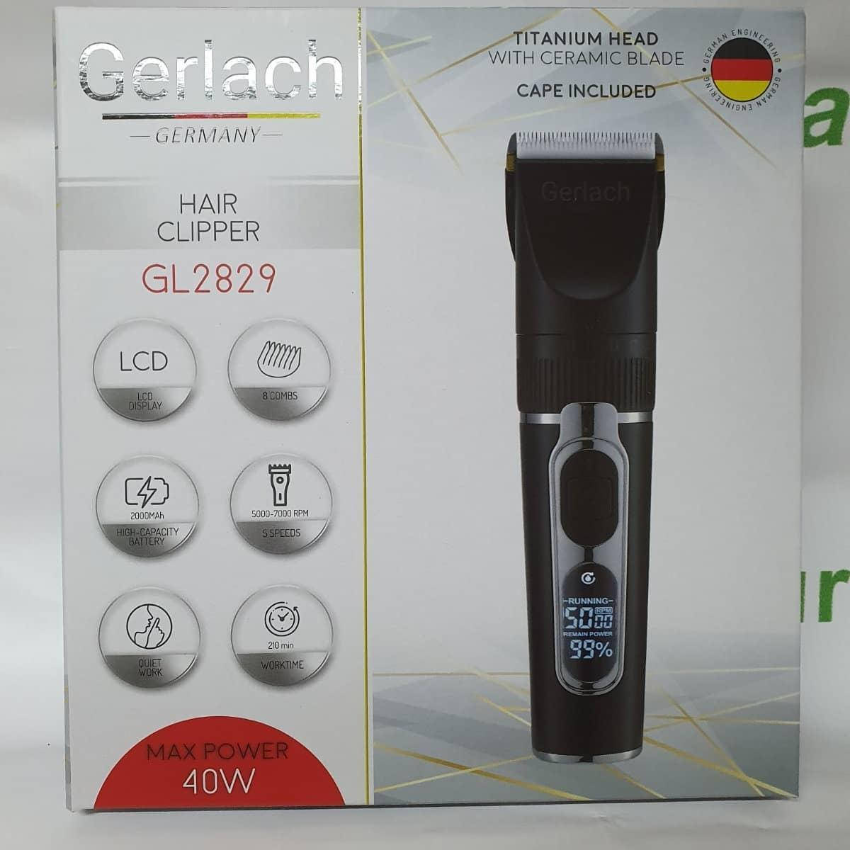 

Машинка для стрижки волосся Gerlach GL2829