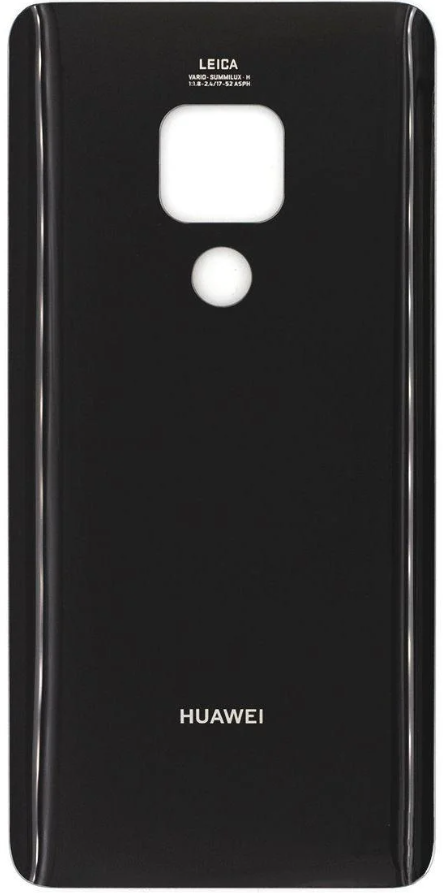 

Задняя крышка Huawei Mate 20 черная, Черный