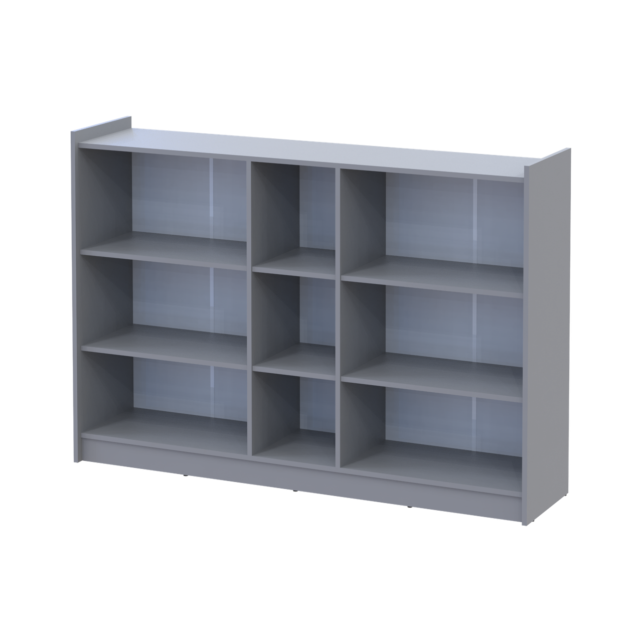 Тумба для взуття Doros Кассель Сірий 5 ДСП 159х40х110 (41516227) 3