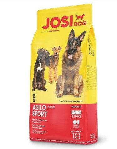

Корм Josera Josi Dog Agilo Sport для дорослих собак 18 кг
