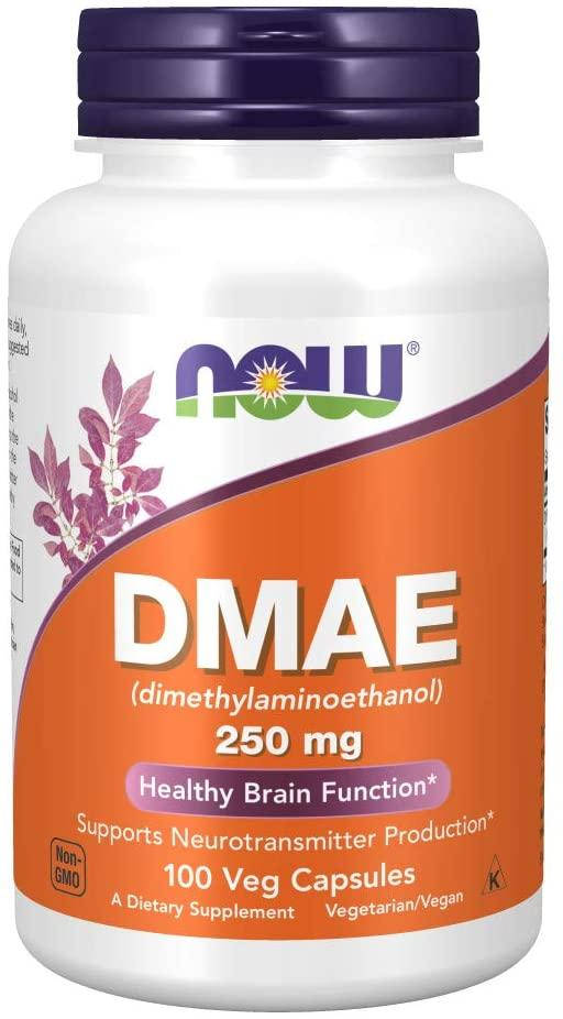 

Now Foods DMAE 250mg 100 капсул