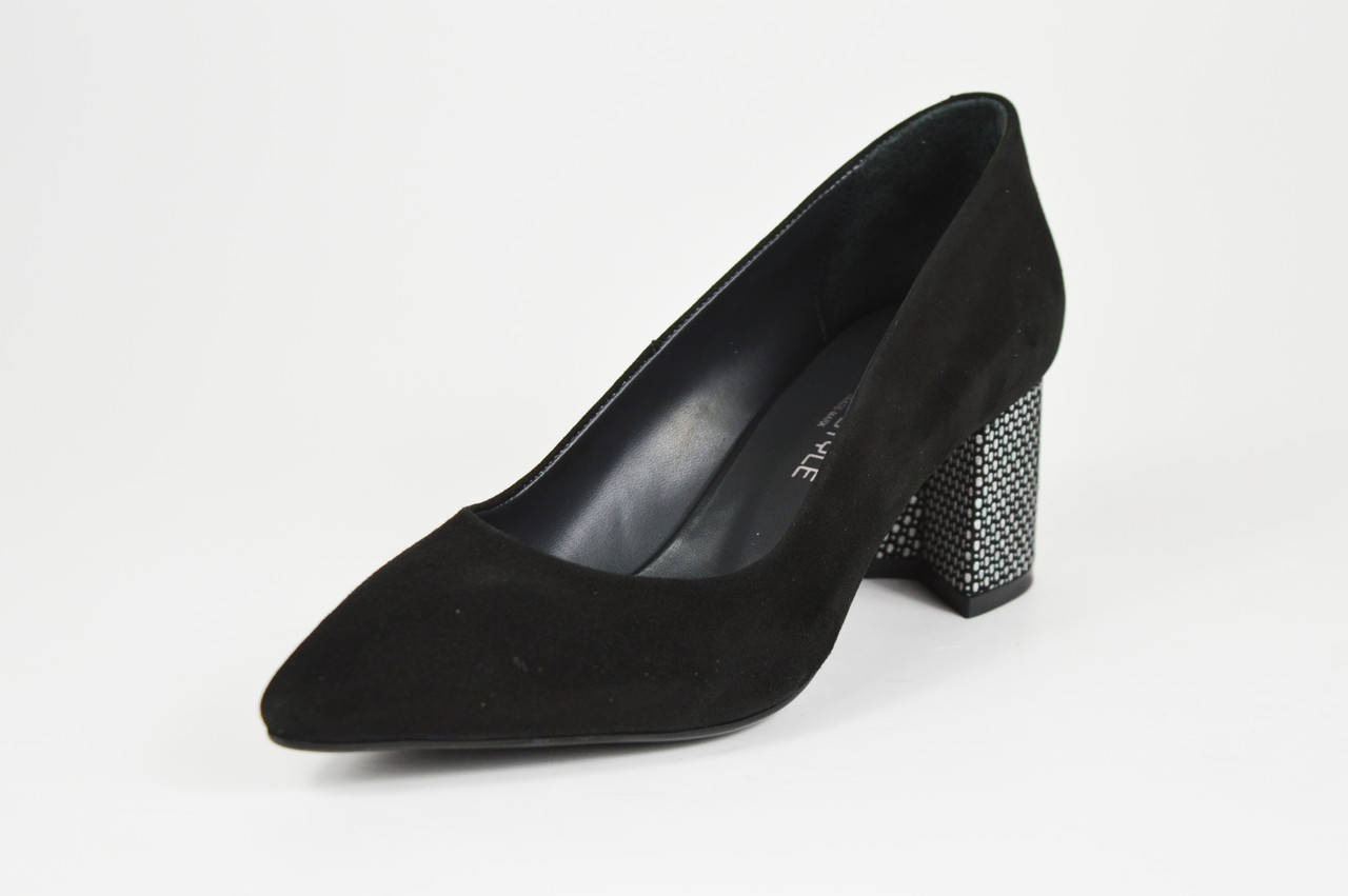 

Туфли женские замшевые Donna Style 268, Черный
