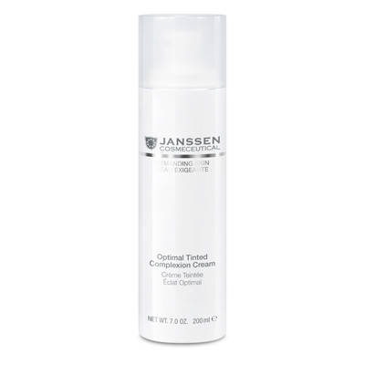 

Дневной тонирующий крем с SPF-10 "Medium" JANSSEN Optimal Tinted Complexion Cream Medium 100 мл