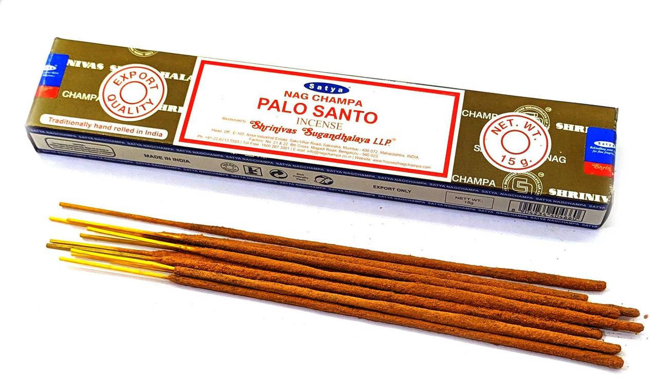 

Благовония масала Palo Santo "Священное Дерево", Satya, Индия