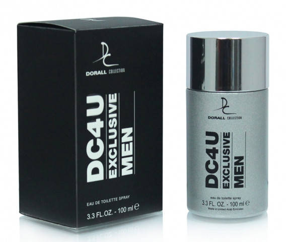 

Туалетная вода мужская DC 4 You Exclusive 100ml