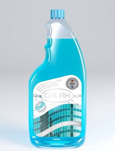 

Средство для мытья стекла и зеркал запаска 1000 мл Океанская свежесть Galax 604634