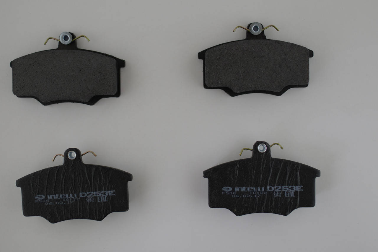 

ТОРМОЗНЫЕ КОЛОДКИ ПЕР. AUDI 80- B2B3 100C2 VOLVO 340 360 DAFMI D253E