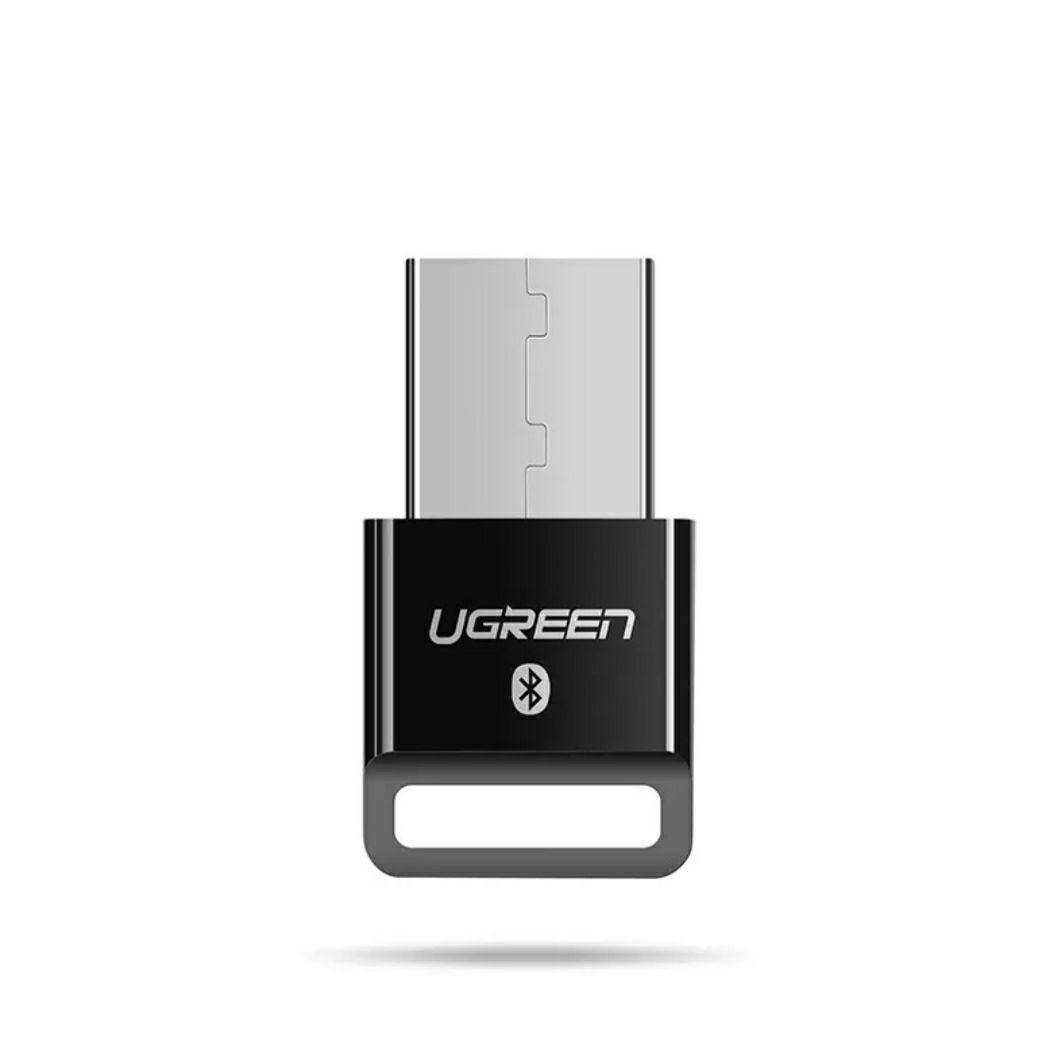 

USB Bluetooth адаптер Ugreen с aptX для компьютера ноутбука черный