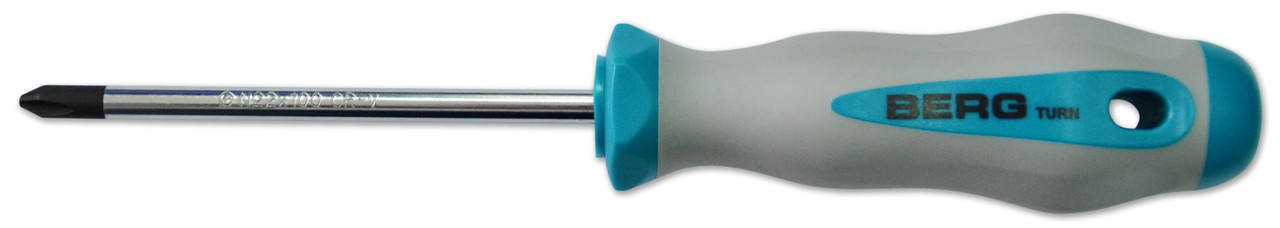 

Отвертка Turn "+", Cr-V PH №2 150 мм