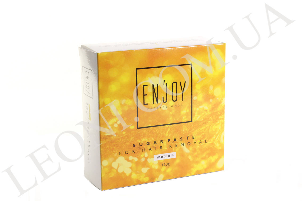 

Сахарная паста для шугаринга Enjoy Medium (120мл).