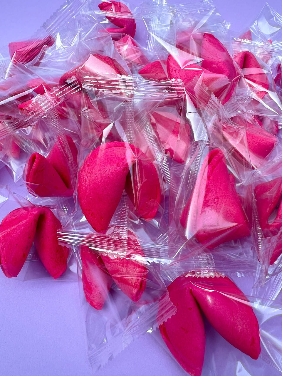 

Рожеве печиво з передбаченнями (Fortune Cookies)
