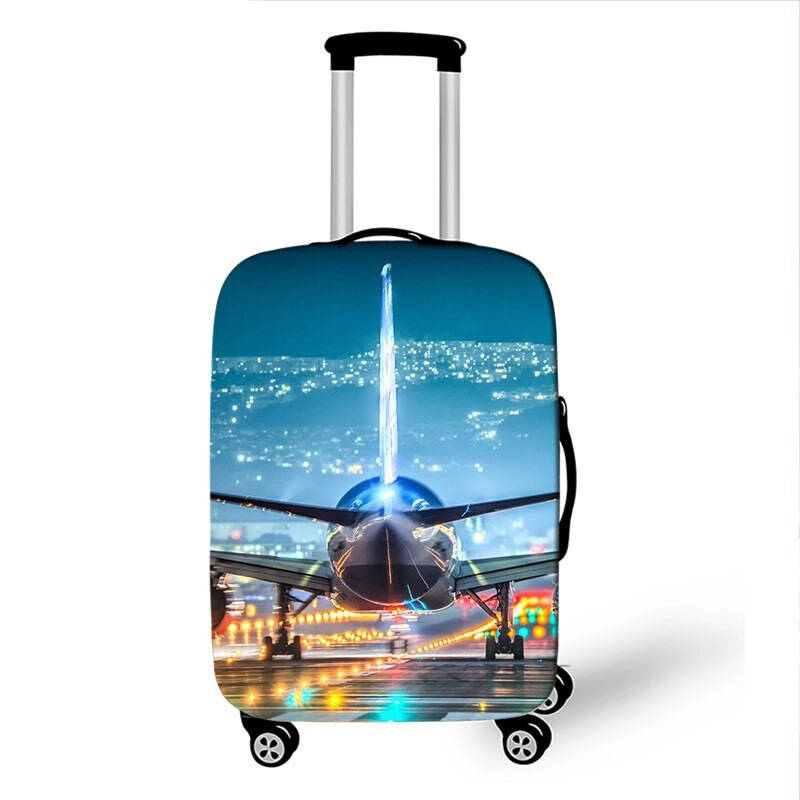 

Чехол для чемодана Turister модель Boing размер L Разноцветный (Bng_160L)