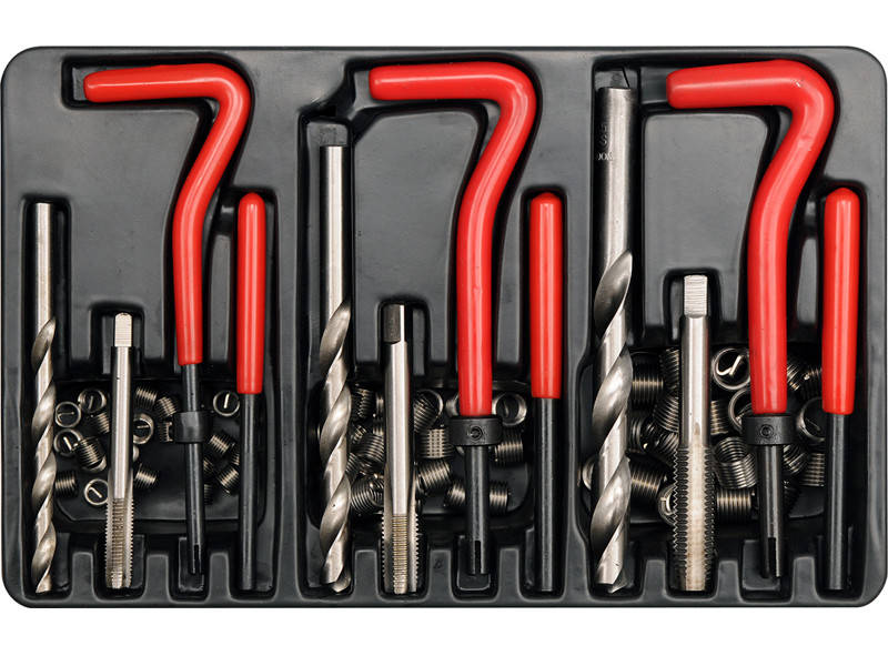 

Набор инструмента для ремонта резьбы Yato YT-1769