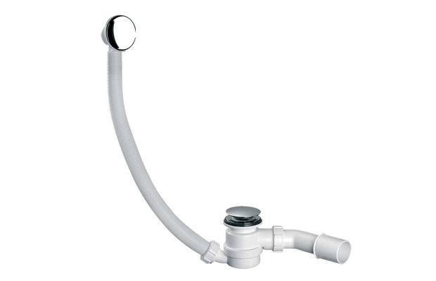 

Сифон для ванны / поддона "клик-клак" со сливом 40/50 HC2600CL (хромированный), Хром