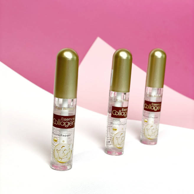 

Блеск для губ прозрачный Kiss Beauty