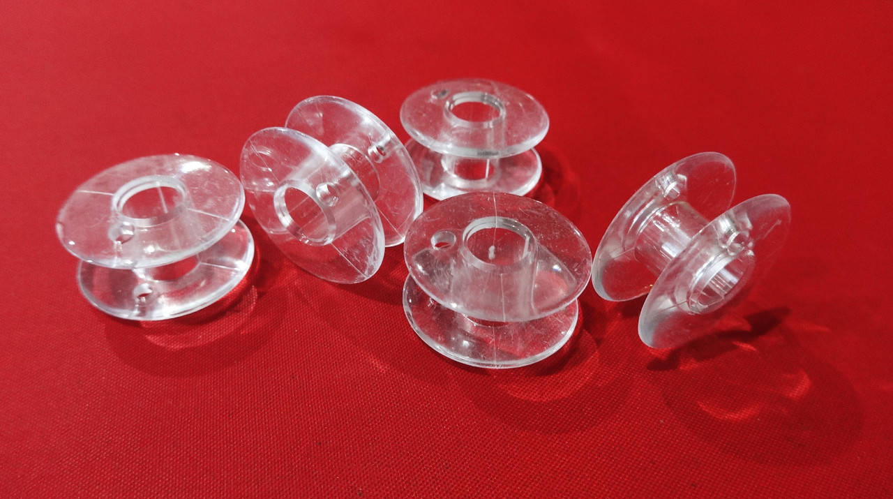 

Шпулька пластиковая 7 мм прозрачная