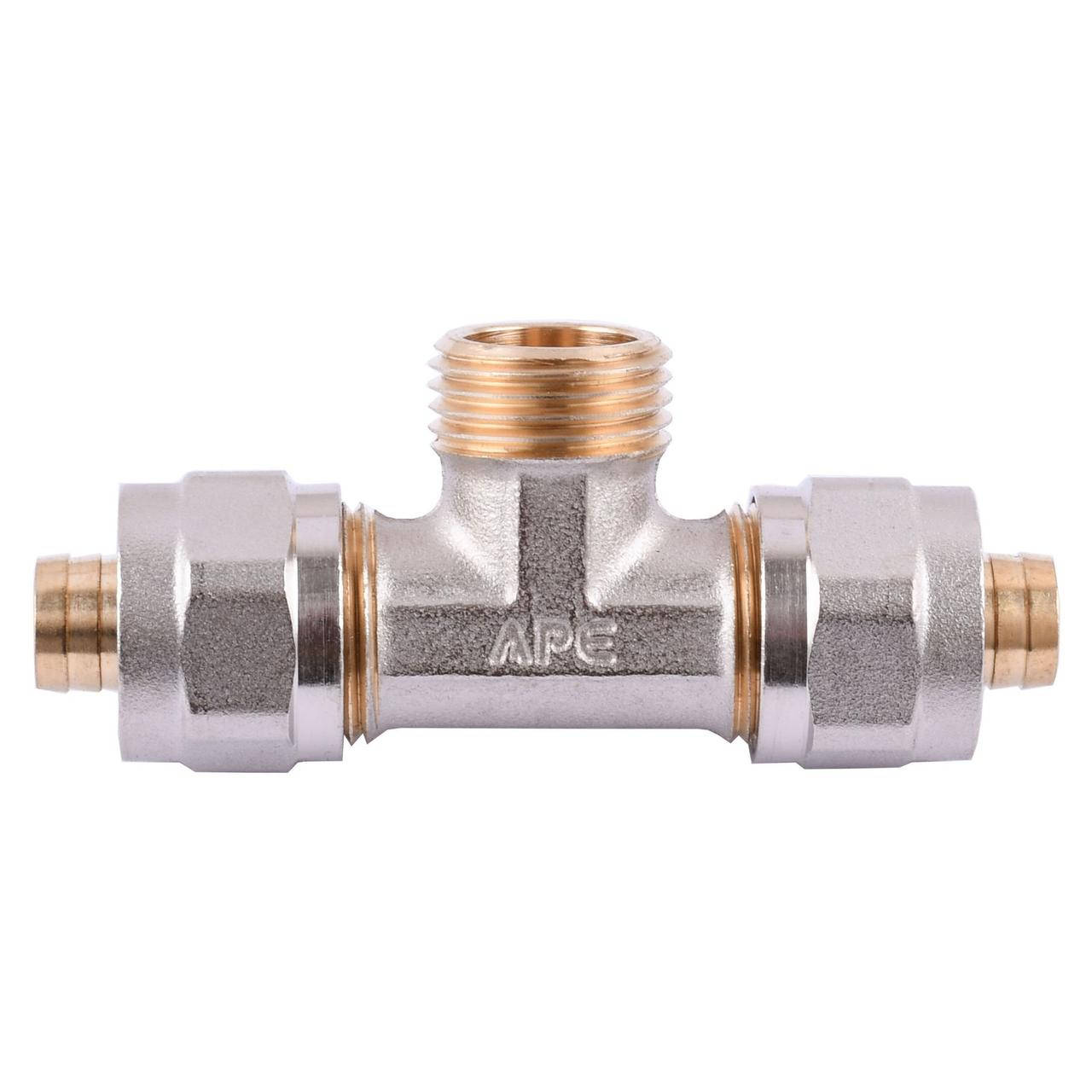 

Трійник із зовнішньою різьбою APE ITALY 733 L 16x1/2x16