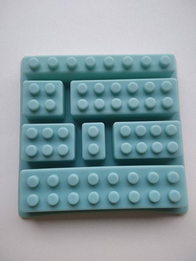 

Силиконовая форма "Конструктор Лего 2 "