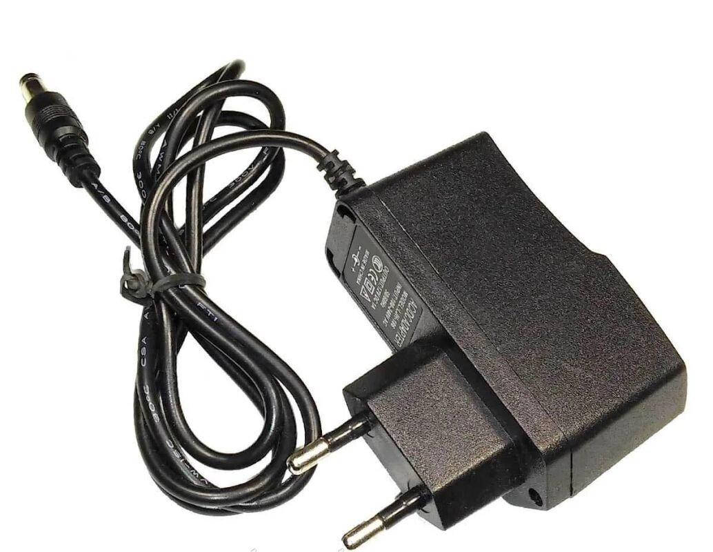 

Зарядное (адаптер) 12V, 1A (5*2.5mm)