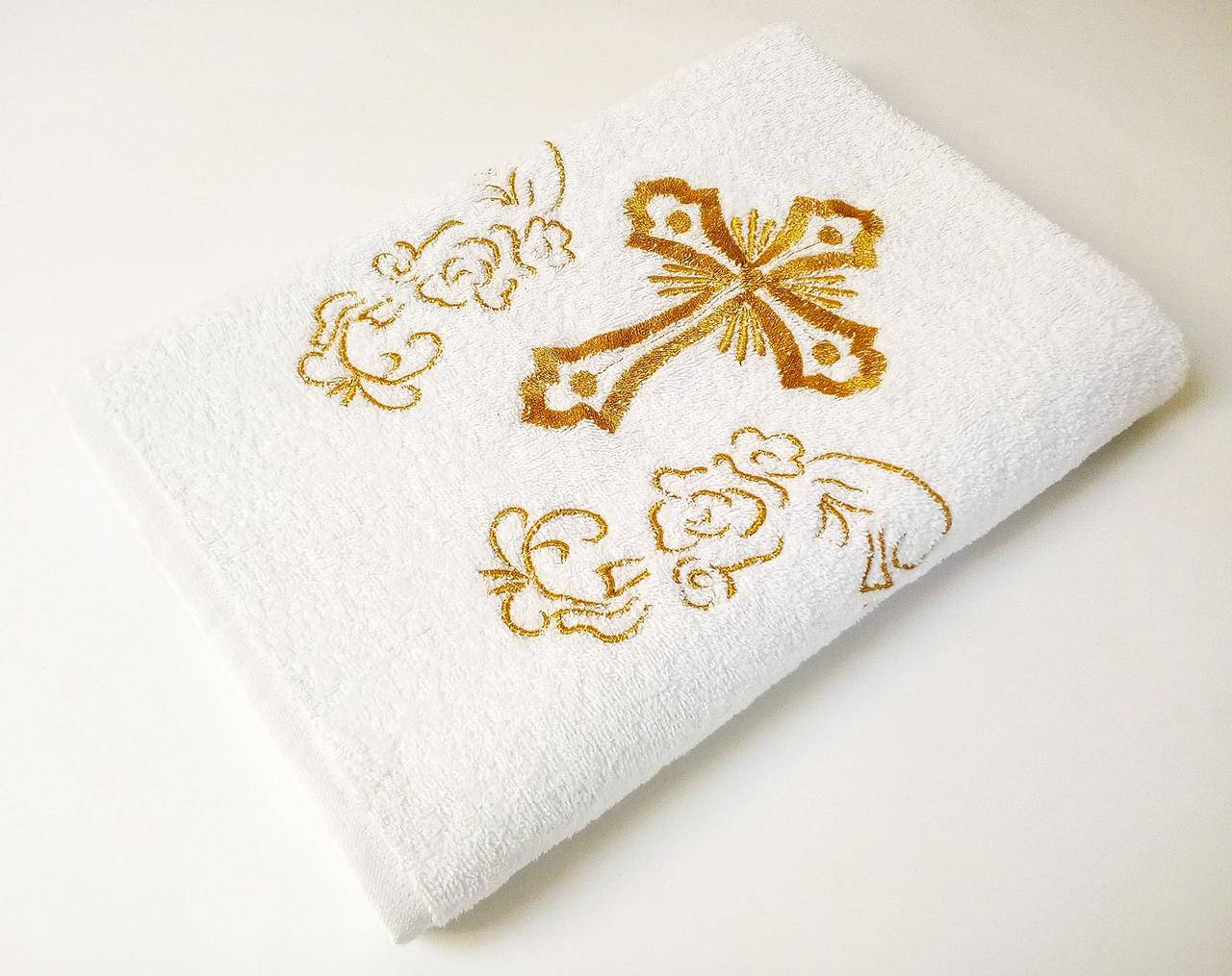 

Крыжма Lotus золото