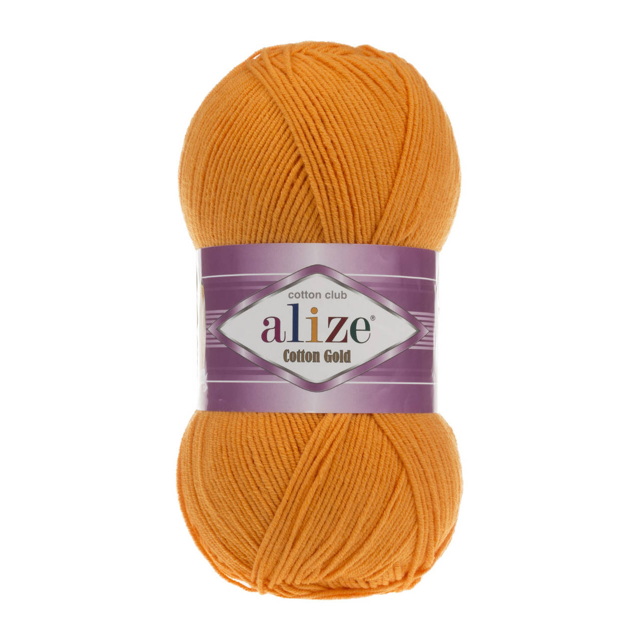 

Alize Cotton Gold (Ализе Коттон Голд) № 83 тыква (Пряжа хлопок, нитки для вязания)