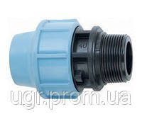 

Муфта зажимная с наружной резьбой 25х1/2" Unidelta