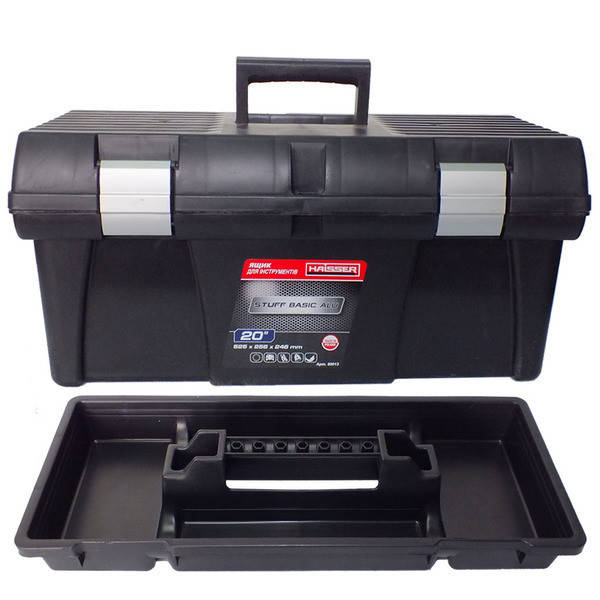 

Ящик для инструментов Haisser Staff Basic Alu 20 (90013)