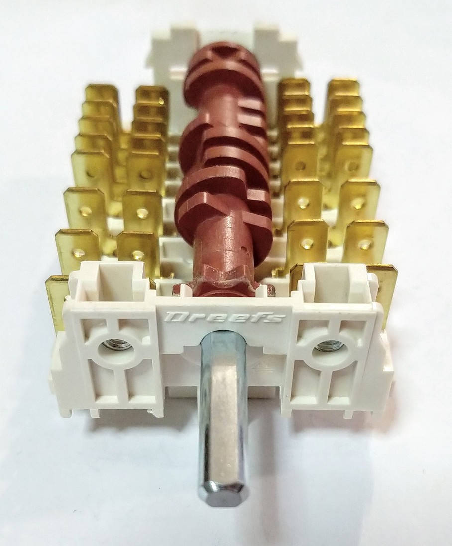 

Переключатель режимов Dreefs для духовки Indesit C00114510