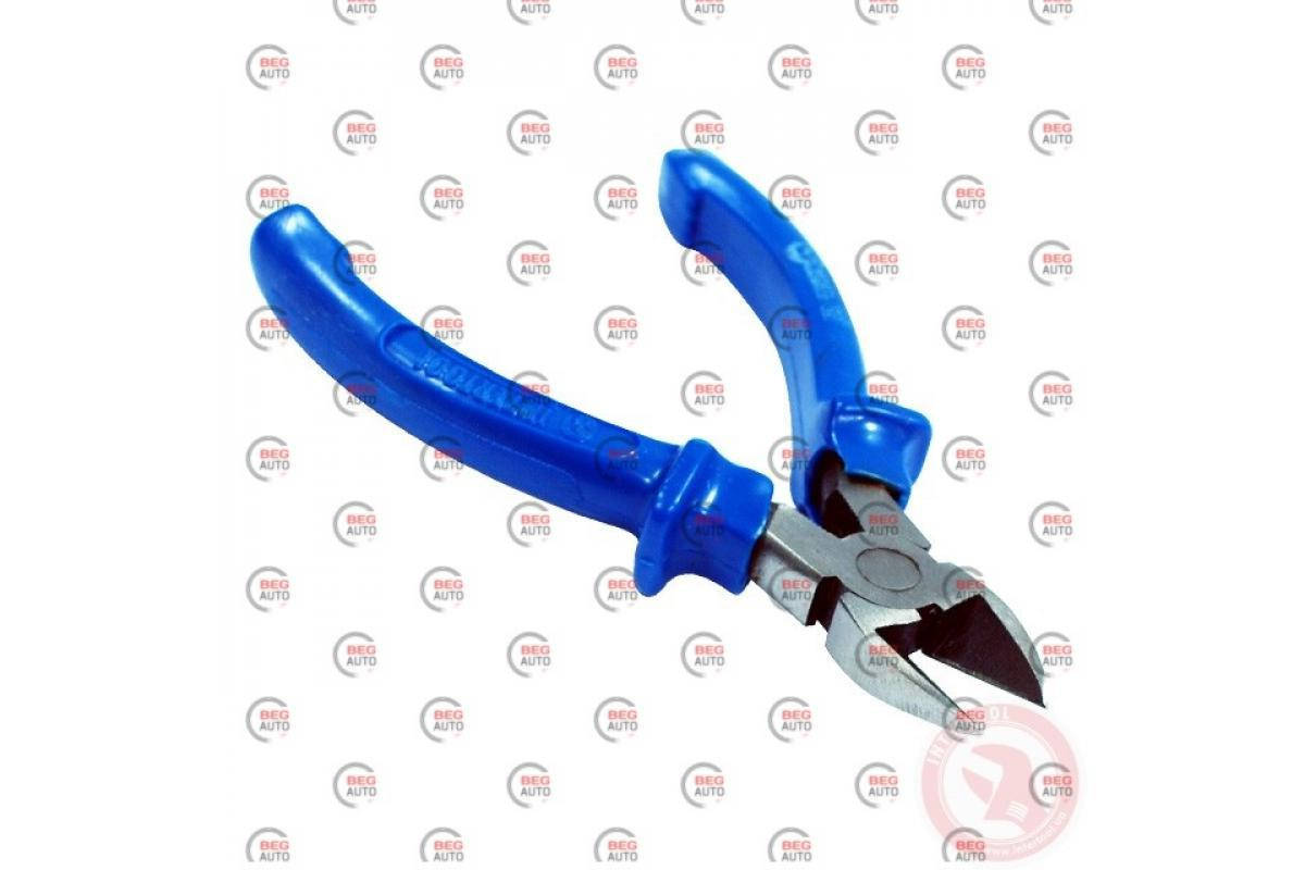 

Бокорезы 180мм синие ручки Intertool
