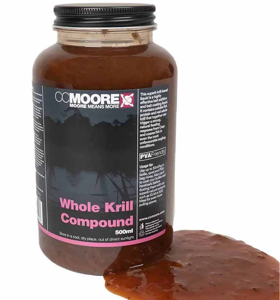 

Ликвид CC Moore Whole Krill Compound 500 ml