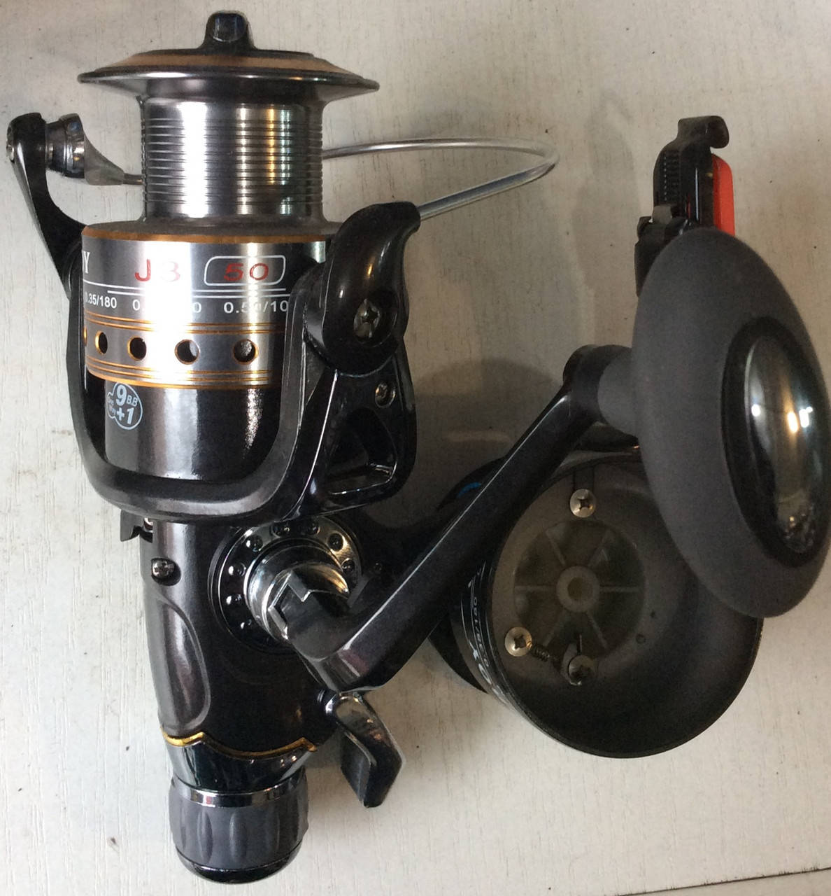 

Катушка с байтранером BoyaBy J3 50, 9+1bb