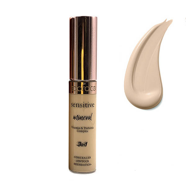 

TopFace Консилер Sensitive Mineral 3 in 1 PT471 №002