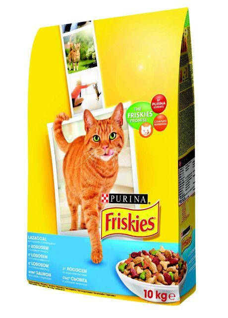 

Friskies с лососем и овощами на вес / 1 кг