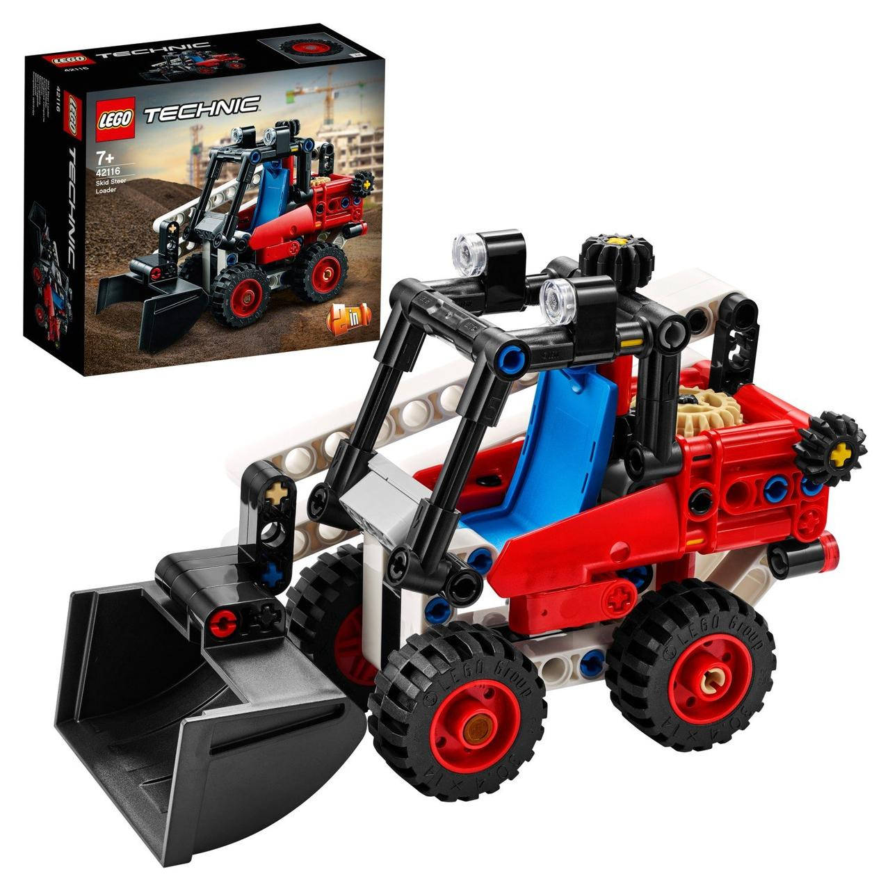 

Конструктор LEGO Technic Фронтальный погрузчик 42116