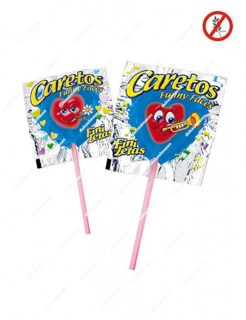 

Fini Funny Faces Pintalenguas 1 candy