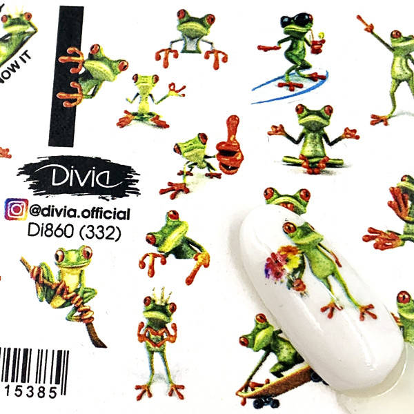 

Divia Наклейки Слайдер-дизайн Di860 №332