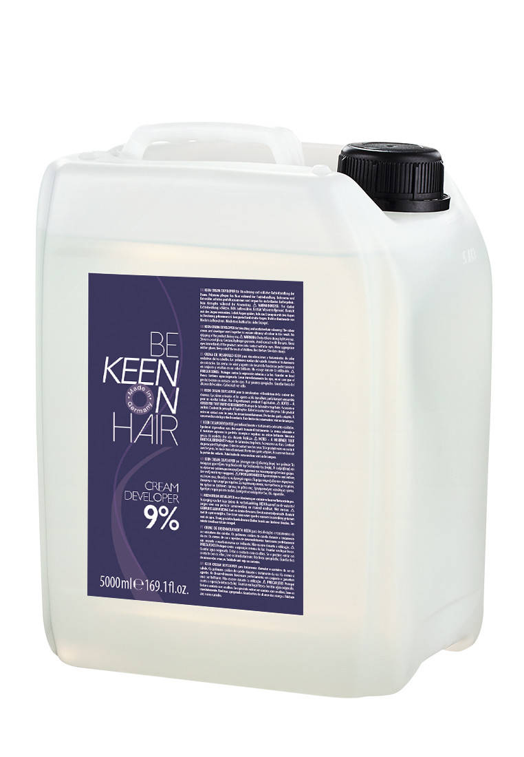 

Крем-окислитель 9% KEEN Cream Developer, 5000 мл.